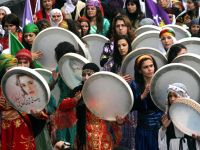 Kürdistan'da 8 Mart'a tahammülsüzlük!