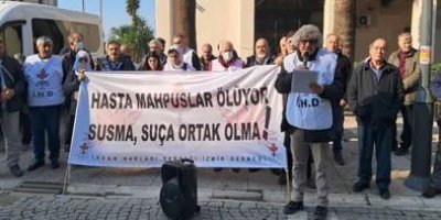 İHD hasta mahkum Nisgavlioğlu'nun serbest bırakılmasını istedi