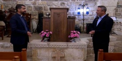 Mardin Protestan Kilisesi Pastörü Pek: Hz. İsa'nın doğuşunu ilk kutlayanlar Kürtlerdir