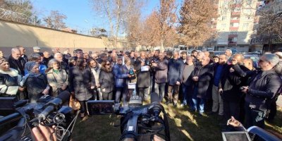 5 Nolu Cezaevi Önünden çağrı: Diyarbakır 5 Nolu Ceza Evi Hafıza Müzesi olsun