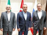 Lavrov, Çavuşoğlu ve Zarif, 16 Mart'ta Astana'da buluşacak