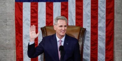 ABD Temsilciler Meclisi'nin yeni başkanı McCarthy yemin ederek göreve başladı