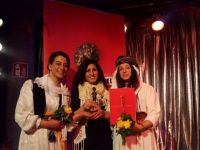 ‘Clara Zetkin Ödülü’ Ezidi Kadınlar Özgürlük Hareketi’ne