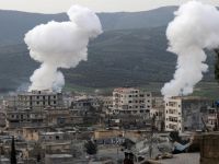 Afrin'e saldırı 44. gününde: ‘Türk jetleri Afrin’de Suriye ordusuna bağlı birlikleri yine vurdu’