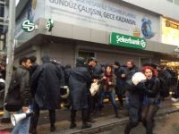 Türk devletinin 8 Mart klasiği: Kadına tazyikli su ve gözaltı