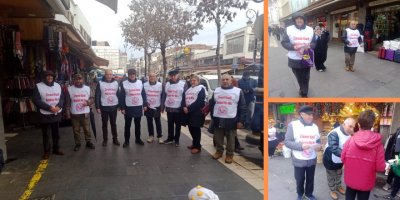 PAK Diyarbakır’ın Şeyh Sait Meydanı, Dağ Kapı, Balıkçılarbaşı Semtlerinde Kürtçe Seçmeli Ders İçin Broşür Dağıttı