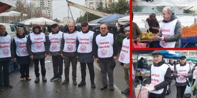 PAK Diyarbakır’ın Diclekent  Semtinde Kürtçe Seçmeli Ders İçin Broşür Dağıttı