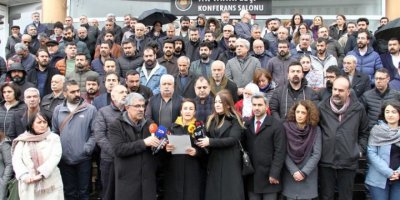 Baro Başkanı Eren’e yönelik tehditlere Diyarbakır’dan ortak tepki