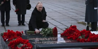 Putin: 80 yıl sonra yine Alman tanklarıyla tehdit ediliyoruz