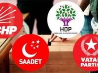 HDP, CHP, Saadet ve Vatan Partileri sandık güvenliğinde uzlaştı