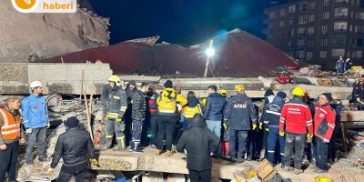 Diyarbakır’da ilk gece: "Bu deprem bizi öldürdü"