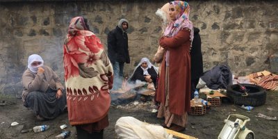 Diyarbakırlılar birbirine sahip çıkıyor