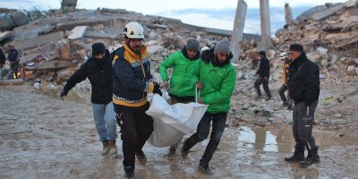 Suriye’de ölü sayısı 1600’ü aştı