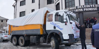 Ağrı’dan deprem bölgesine yardım: BBP’li Tutak belediyesi gönderdi, HDP’li Patnos belediyesi gönderemedi