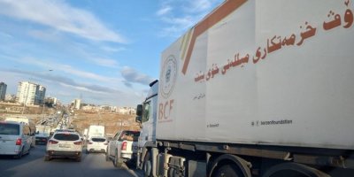 Kürdistan Bölgesi'nden depremzedelere yeni yardım