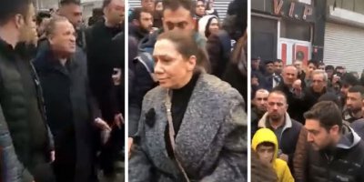 Diyarbakır'da Bekir Bozdağ'a protesto: Devlet bitti