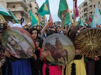 Afrin 8 Mart'ı selamladı