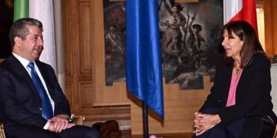 Paris Belediye Başkanı Hidalgo: Kürdistan’ın Fransızların gönlünde özel bir yeri var