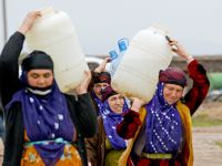 Erkekler taşımıyor.. Yarım Asırdır Bu Kadınlar Susuz Yaşıyorlar