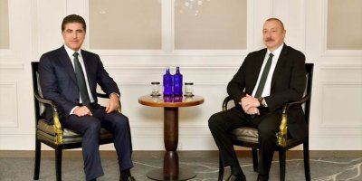 Aliyev, Neçirvan Barzani’yi Bakü’ye davet etti