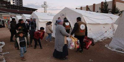 BCF: Şimdiye kadar depremzede 100 bin aileye yardım ulaştırdık