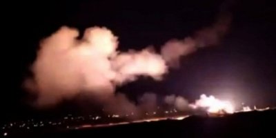 İsrail'den Suriye’ye hava saldırısı:15 ölü