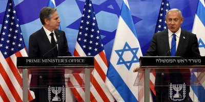 Blinken'dan Netanyahu'ya "iki devletli çözüm" vurgusu!