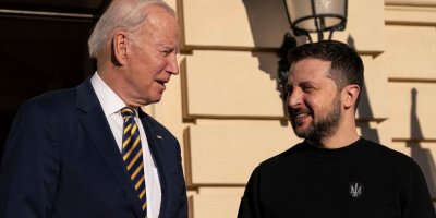 Biden'dan Kiev'e sürpriz ziyaret