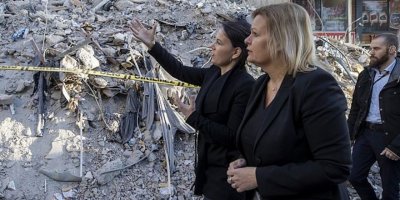 Berlin, deprem mağdurlarına yardımı iki katına çıkarıyor