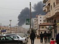 Afrin’de son durum: 850 bin kişinin olduğu kentte fırınlar vuruldu, su hatları kesildi