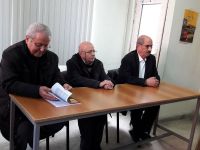 KURD-KAV'da Ali Beyköylü için taziye düzenlendi