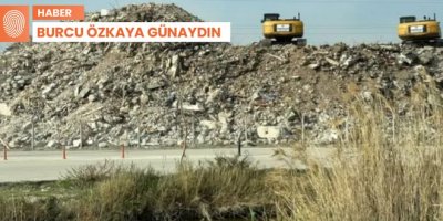 Sulak alan moloz dökme alanı yapıldı: Asbest tehlikesi kapıda