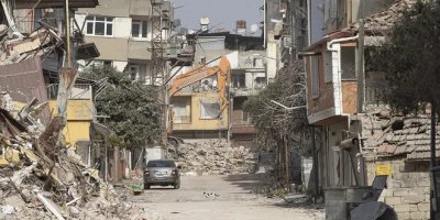 BM'den deprem' açıklaması: Tahribatın düzeyi kıyameti andırıyor
