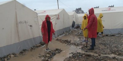 Adıyaman'da konteyner sele kapıldı, bir kişi hayatını kaybetti, dört kişi kayıp