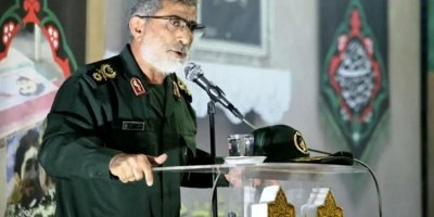 İran Devrim Muhafızları Ordusu’unun Kudüs Gücü komutanı Kaani Suriye’de