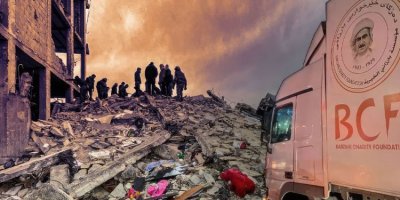 Barzani Yardım Vakfı, Afrin’de 12 bini aşkın aileye yardım ulaştırdı