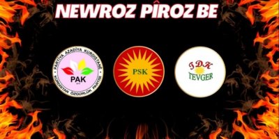 PAK: PSK, TDK-TEVGER: TÜM KÜRDİSTANLILARIN NEWROZUNU KUTLUYORUZ