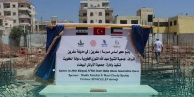 Efrin'de Araplar için 48 yerleşim yeri kuruldu