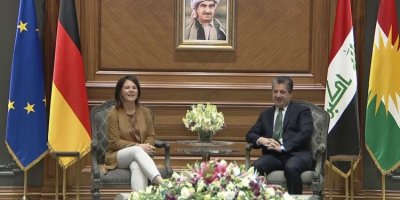 Almanya: Kürdistan Bölgesi'ne destek sürecek