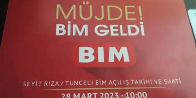 BİM şubesine Seyit Rıza adı verildi: ‘Elinizi Dersim’den çekin’