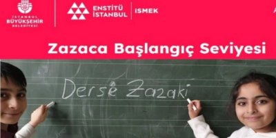 İBB, İSMEK bünyesinde ilk Zazaki kursunu açtı