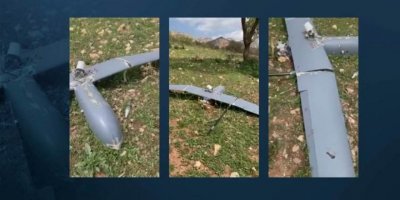 Duhok’ta bomba yüklü drone düştü!