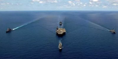 ABD savaş gemisi Çin sularına girdi