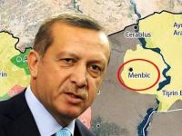 Erdoğan'dan Menbic sinyali