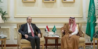 Suriye Dışişleri Bakanı'nın Suudi Arabistan ziyareti: ABD Arap müttefiklerini yaptırımla tehdit etti