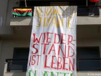 Girit'teki Alman konsolosluğunda Afrin işgali