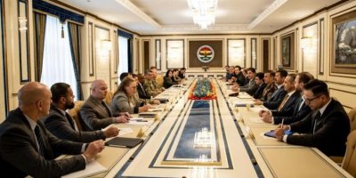 Neçirvan Barzani, koalisyon ile Peşmerge ortak toplantısına başkanlık etti