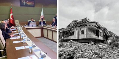 TBMM Deprem Komisyonu: Depremin olacağı biliniyordu