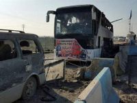 Afrin’den çıkan sivilleri taşıyan araç konvoyu vuruldu, yaşamını yitirenler var