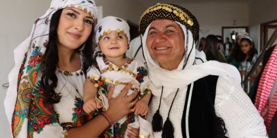 Mardin'de "Çarşema Sor Bayramı" kutlandı